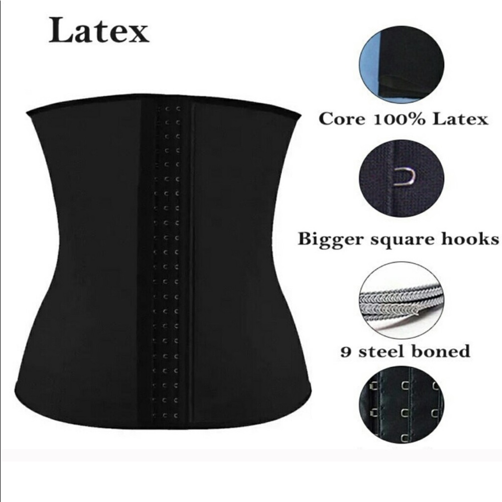 Waist cincher; corset